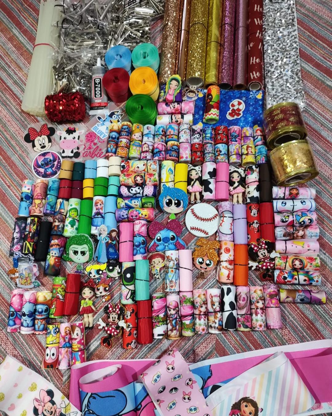 Table top glass jar of plants.